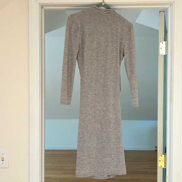 AnnTaylor Factory faux wrap dress - Picture 2 of 5